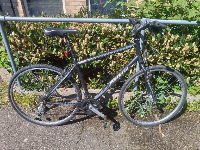 Kona Dew City 56 cm frame set. Perfect for #bikepacking