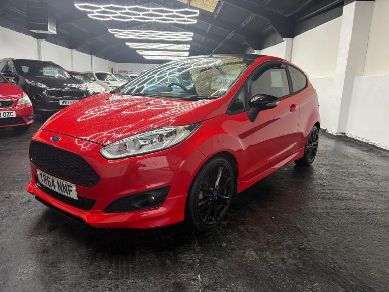 2014 Ford Fiesta 1.0 EcoBoost 125 Zetec S 3dr HATCHBACK Petrol Manual