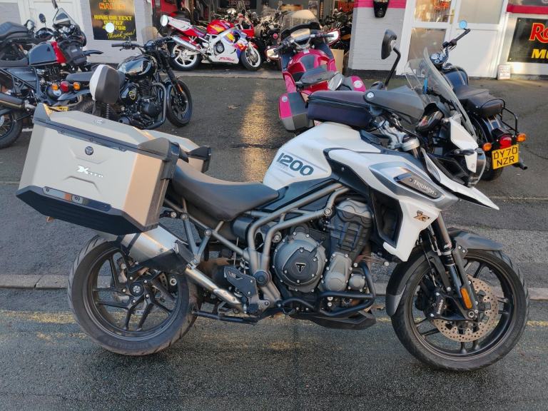 2018 TRIUMPH TIGER 1200 XRX
