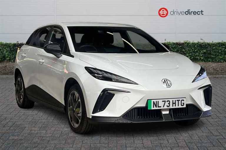 2023 MG MG4 125kW SE EV 51kWh 5dr Auto HATCHBACK ELECTRIC Automatic