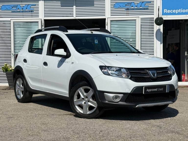 2015 15 DACIA SANDERO STEPWAY 0.9 TCE LAUREATE HATCHBACK 5DR PETROL MANUAL EURO