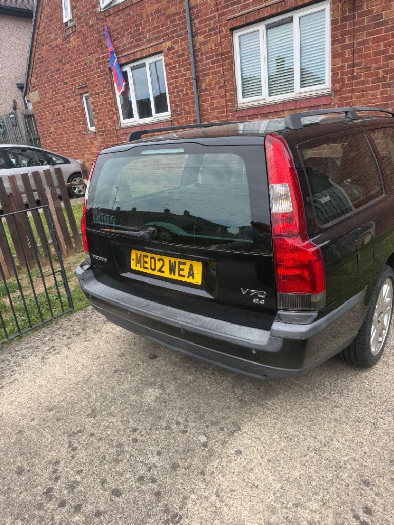 Volvo, V70, Estate, 2002, Manual, 2435 (cc), 5 doors