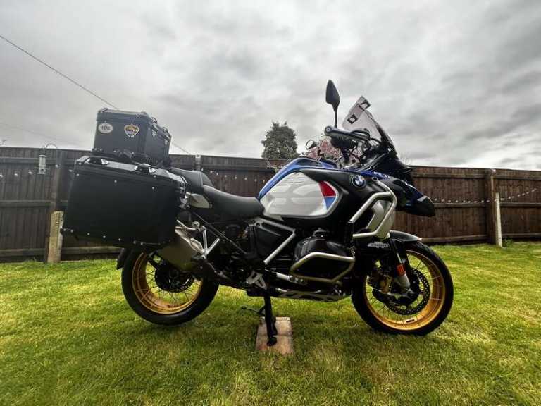2020 BMW R1250 R1250 GS Adventure Rallye TE PETROL Manual