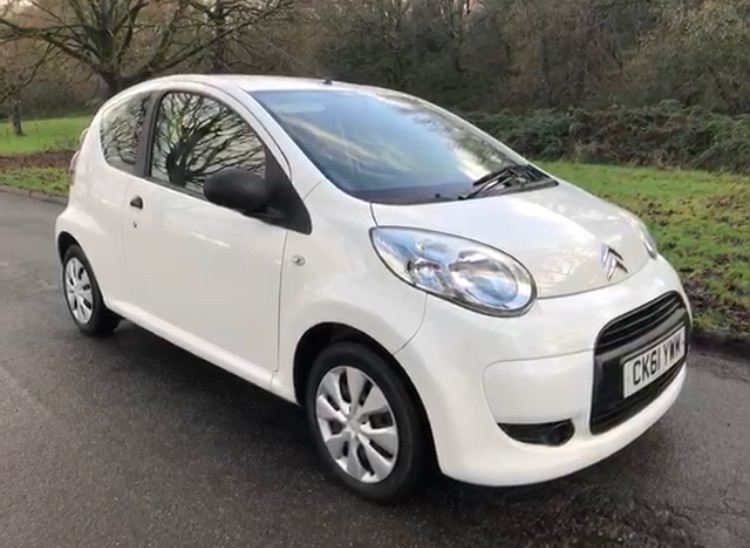 Citroen, C1, Hatchback, 2011, Manual, 998 (cc), 3 doors