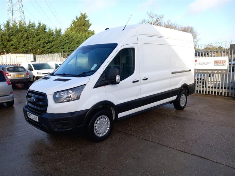 image for 2022 Ford Transit L3 H3 AIR CON EURO 6 Box Van Diesel Manual