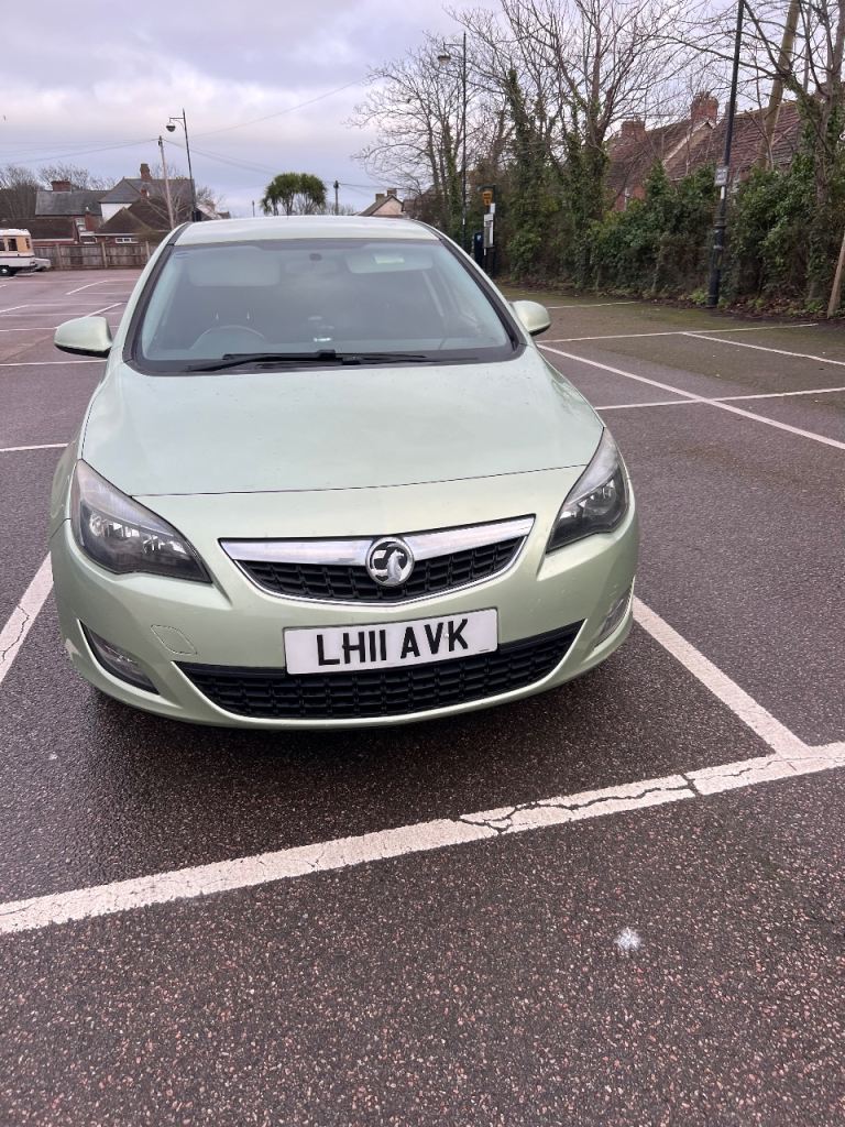 Vauxhall Astra 1.7 CDTI SRI – Ready to Drive!