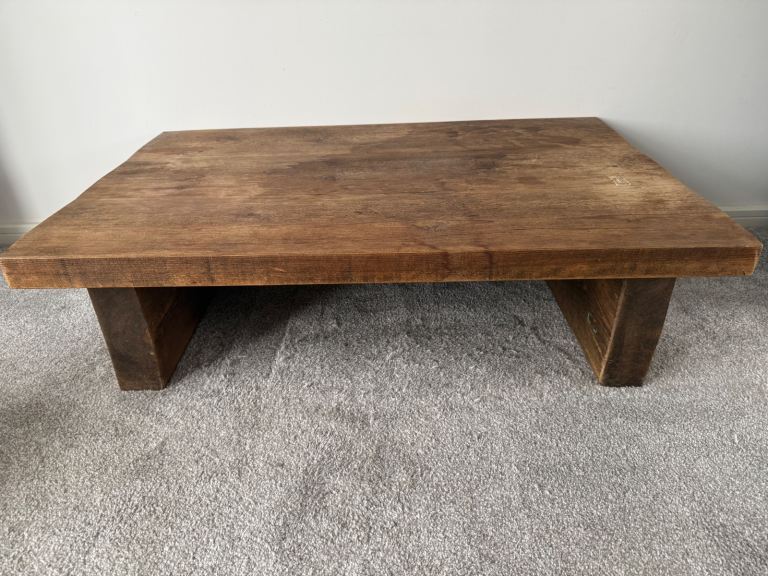 Solid Wood Coffee Table