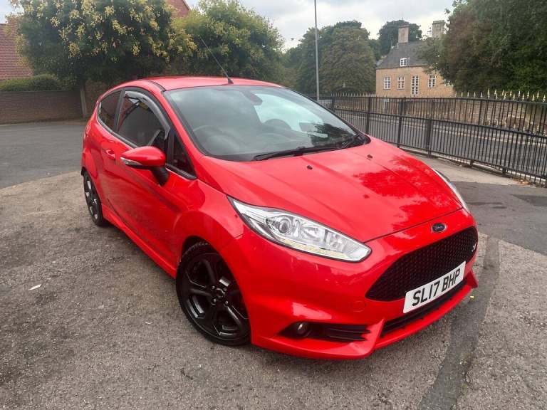 2017 Ford Fiesta 1.6T EcoBoost ST-3 Hatchback 3dr Petrol Manual Euro 6 (182 ps) HATCHBACK Petrol ...