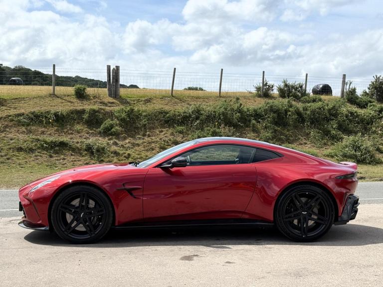 2025 Aston Martin Vantage V8 2dr Auto HATCHBACK PETROL Automatic