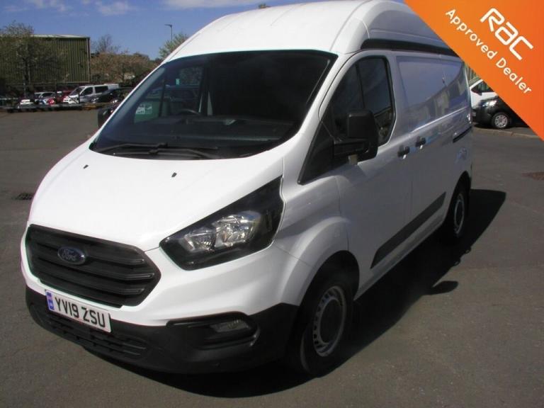 2019 Ford Transit Custom 2.0 TDCi 105ps High Roof Van PANEL VAN Diesel Manual