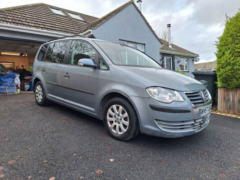 Volkswagen, TOURAN, MPV, 2007, Manual, 1896 (cc), 5 doors