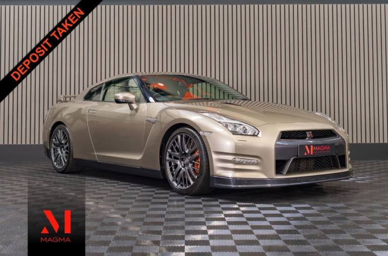 2015 Nissan GT-R 3.8 V6 45th Anniversary Coupe 2dr Petrol Auto 4WD Euro 5 (550 ps) Coupe Petrol A...