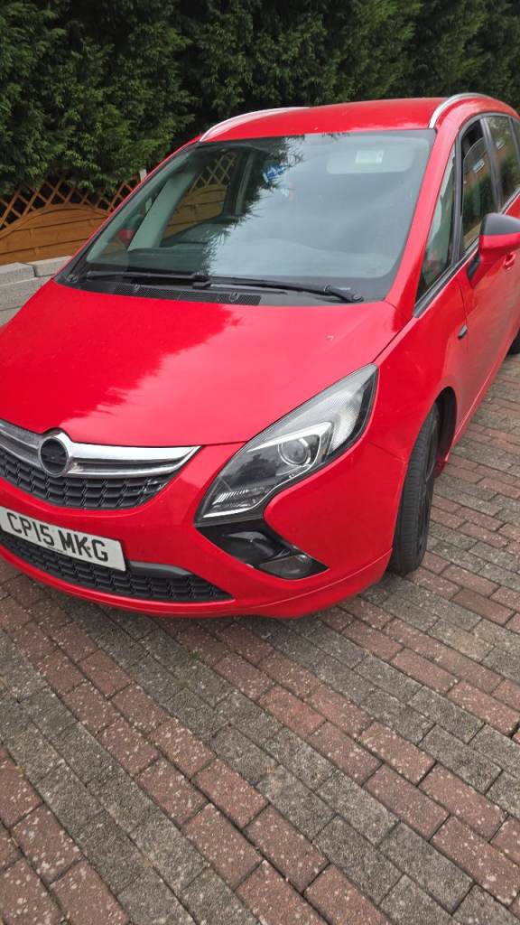 Vauxhall, ZAFIRA, MPV, 2015, Manual, 1598 (cc), 5 doors
