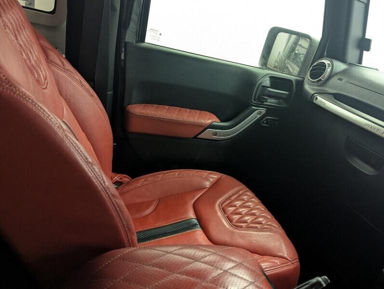 2015 Jeep Wrangler Sahara Convertible Petrol Automatic