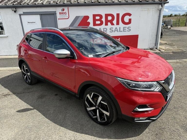 2018 Nissan Qashqai 1.2 DiG-T Tekna+ 5dr HATCHBACK PETROL Manual