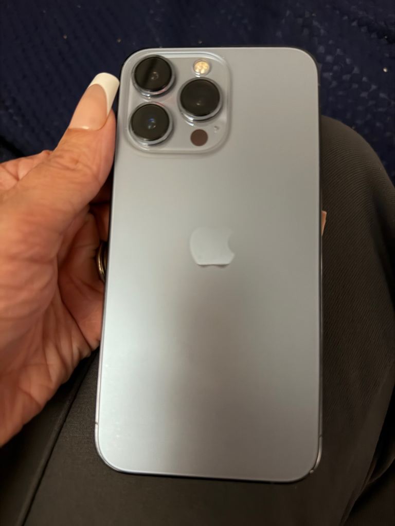 Apple iPhone 13 Pro Max – Blue, Like New Condition