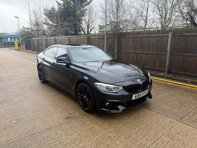 2015 BMW 4 Series 430d xDrive M Sport 5dr Auto [Professional Media] COUPE Diesel Automatic