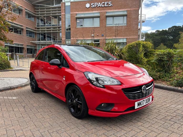2017 Vauxhall Corsa 1.4i ecoFLEX Limited Edition Hatchback 3dr Petrol Manual