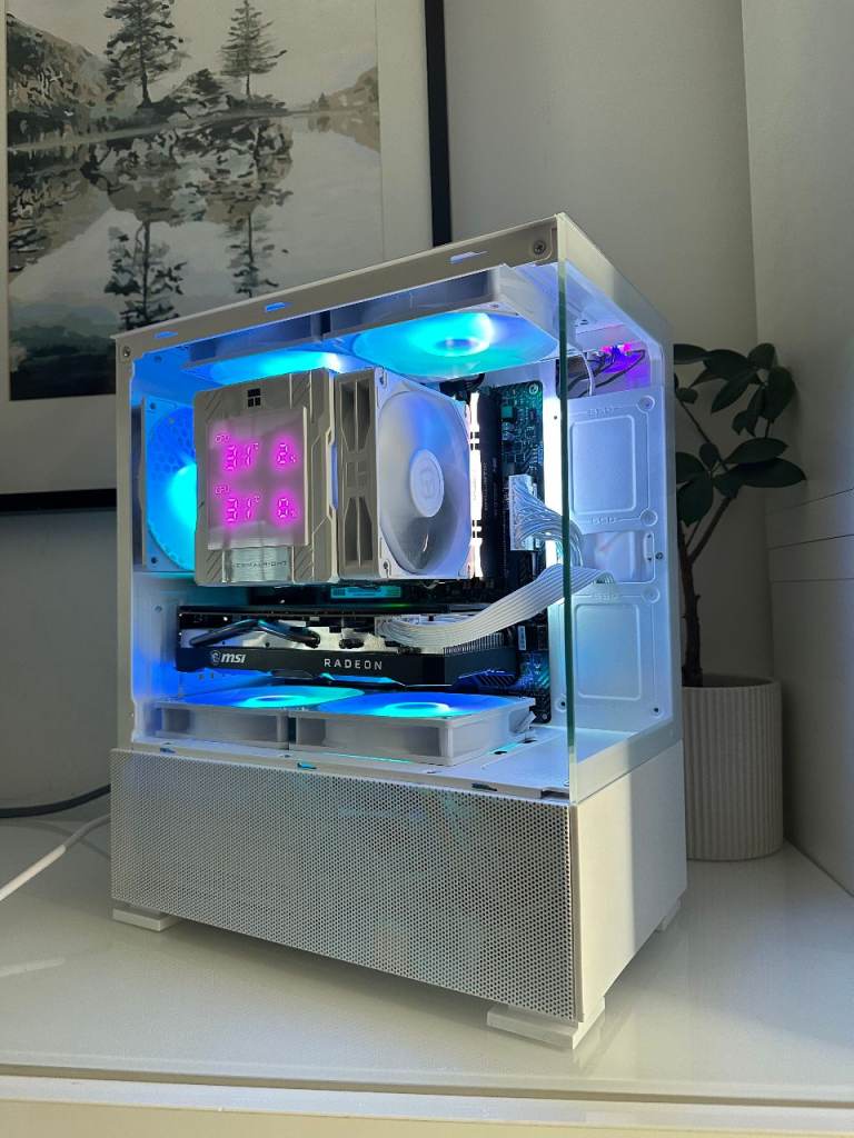 Gaming PC RX 5700X | Ryzen 5 3600 | 16GB RAM |  SSD