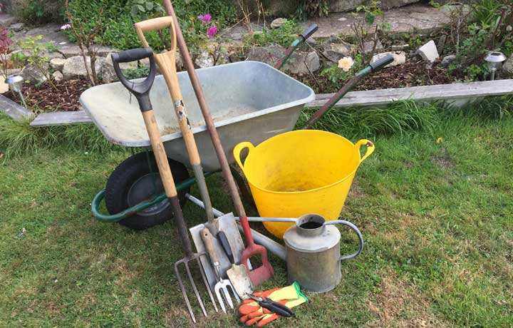 Wanted garden equipment 