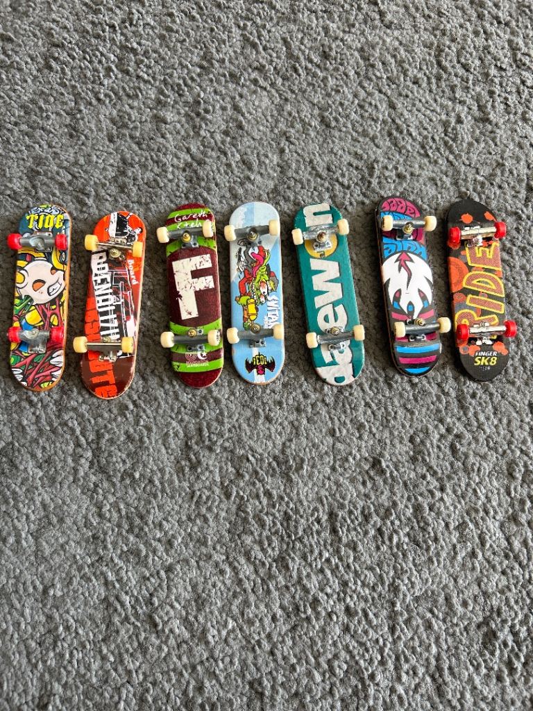 Tech decks