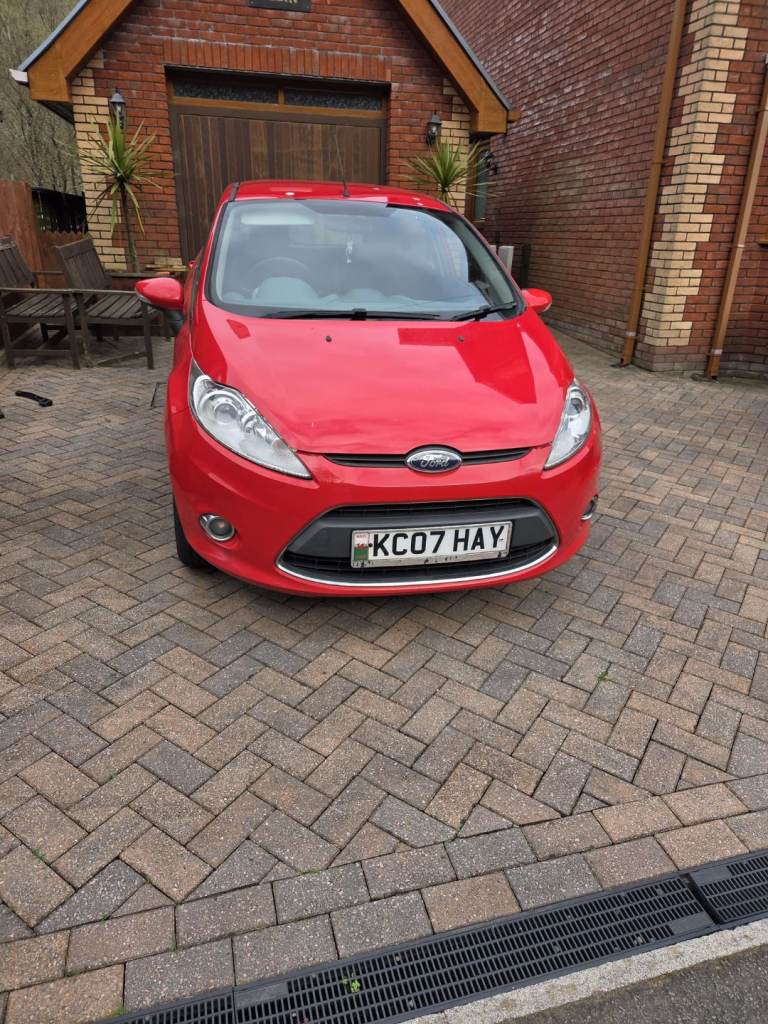 Ford Fiesta 1.4 tdci diesel 