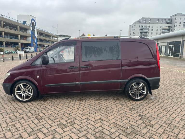 2008 Mercedes-Benz Vito Compact - New Years MOT - Towbar