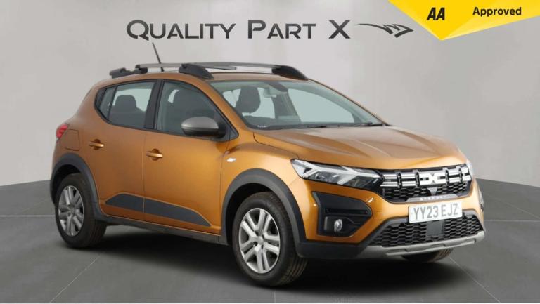 2023 Dacia Sandero Stepway 1.0 TCe Expression Hatchback 5dr Bi Fuel Manual Euro 6 (s/s) (100 ps) ...