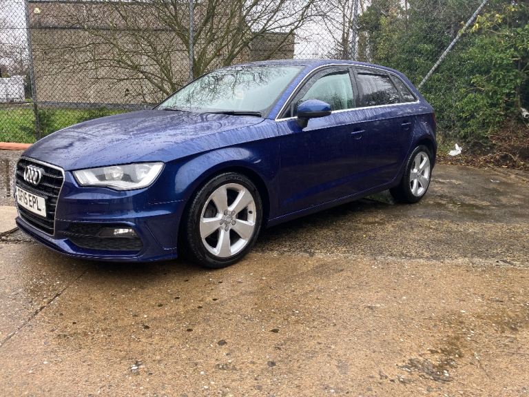 Audi, A3, Hatchback, 2015, Manual, 1598 (cc), 5 doors