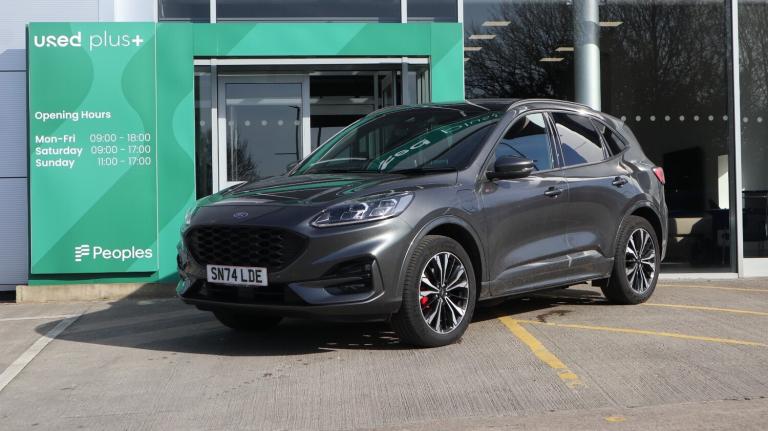 2024 Ford Kuga 2.5 PHEV ST-Line X Edition 5dr CVT Estate Petrol Parallel PHEV Automatic