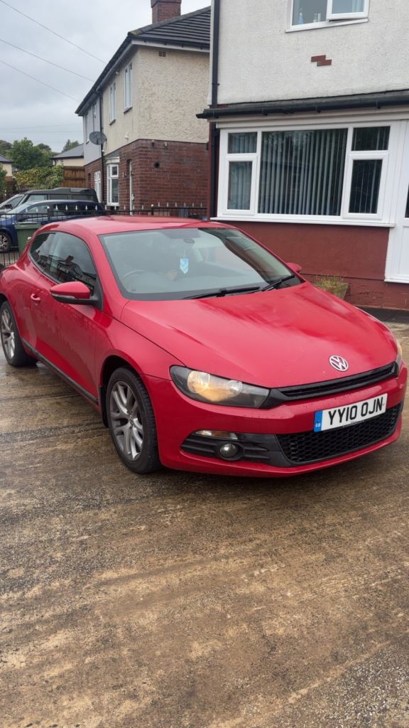 Volkswagen, SCIROCCO, Coupe, 2010, Manual, 1390 (cc), 2 doors