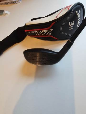 Srixon ZX MK II 3H Hybrid Golf Club with Headcover | in Erskine