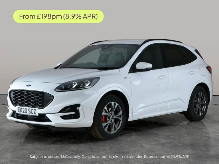 2020 Ford Kuga 1.5 EcoBlue ST-Line First Edition 5dr Auto HATCHBACK DIESEL Automatic
