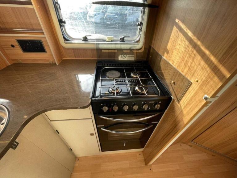 Bailey Approach Autograph 740 4 Berth 2 Belt End Bedroom Motorhome