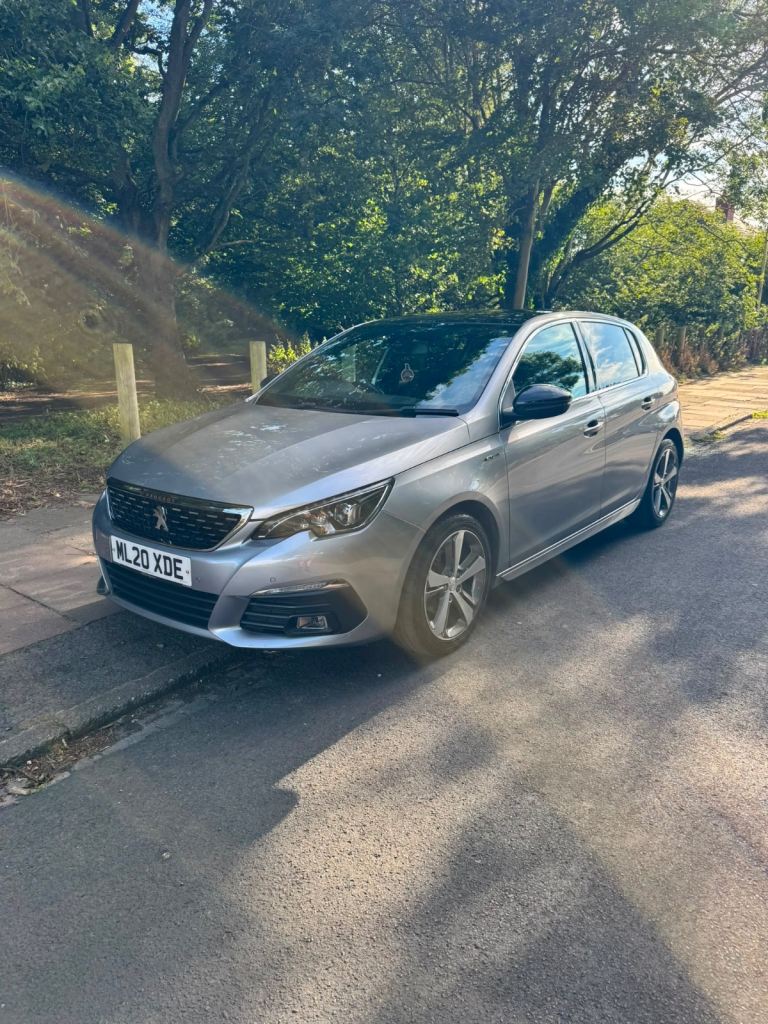 Peugeot, 308 GT Line, Hatchback, 2020, Manual, 1199 (cc), 5 doors