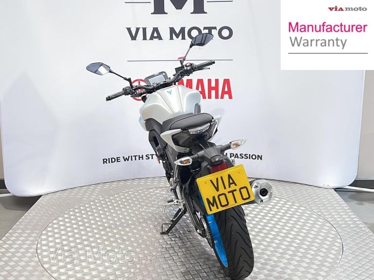 YAMAHA MT 125 - 2025 - 329 miles