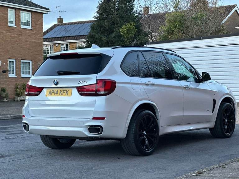 2014 BMW x5 40d m sport 3.0 xdrive 67k miles cat n panoramic roof 7 seats full service history