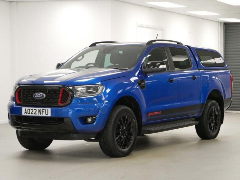 2022 FORD RANGER 2.0 EBL 213 BHP STORMTRAK 4WD AUTOMATIC ( NO VAT )