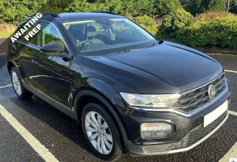 2019 Volkswagen T-Roc 1.0 TSI GPF SE SUV 5dr Petrol Manual Euro 6 (s/s) (115 ps) HATCHBACK Petrol...