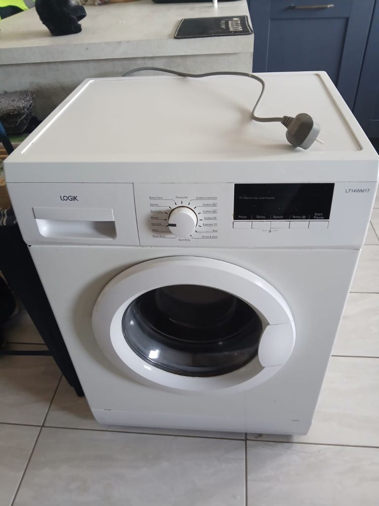 Logik L714WM17 Washing Machine – Good Condition