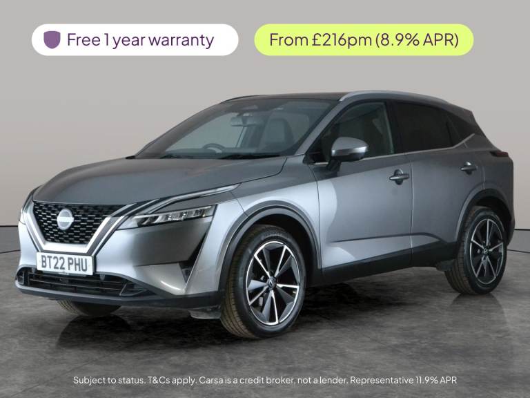 2022 Nissan Qashqai 1.3 DiG-T MH Tekna 5dr HATCHBACK PETROL Manual