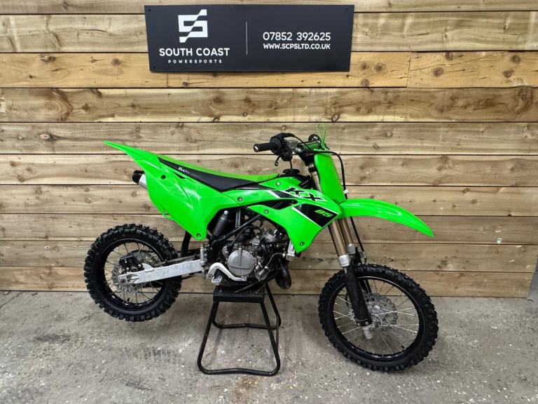 KAWASAKI KX 85 SW 2023 MOTOCROSS BIKE 