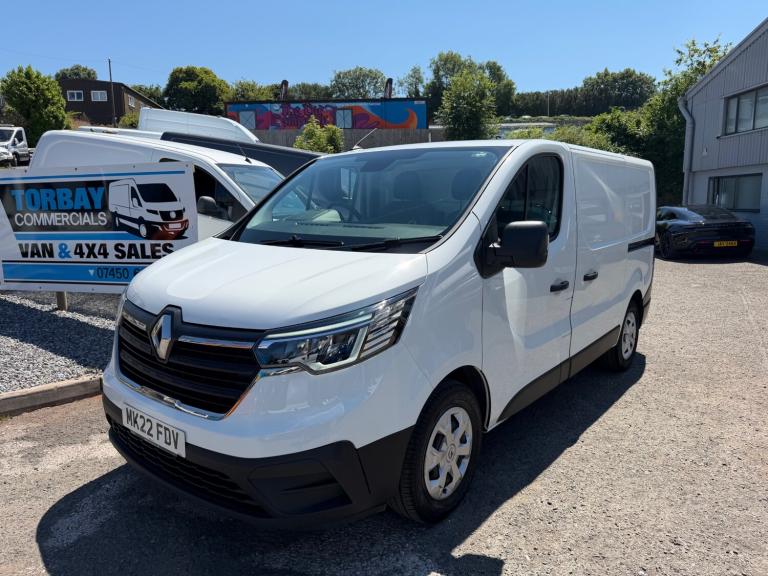 2022 Renault Trafic SL28 Blue dCi 150 Business Van PANEL VAN Diesel Manual