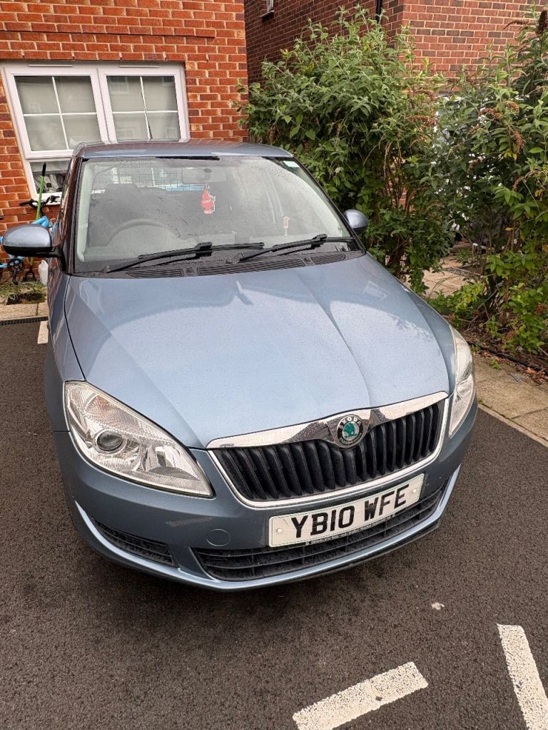 Skoda, FABIA, Hatchback, 2010, Manual, 1197 (cc), 5 doors