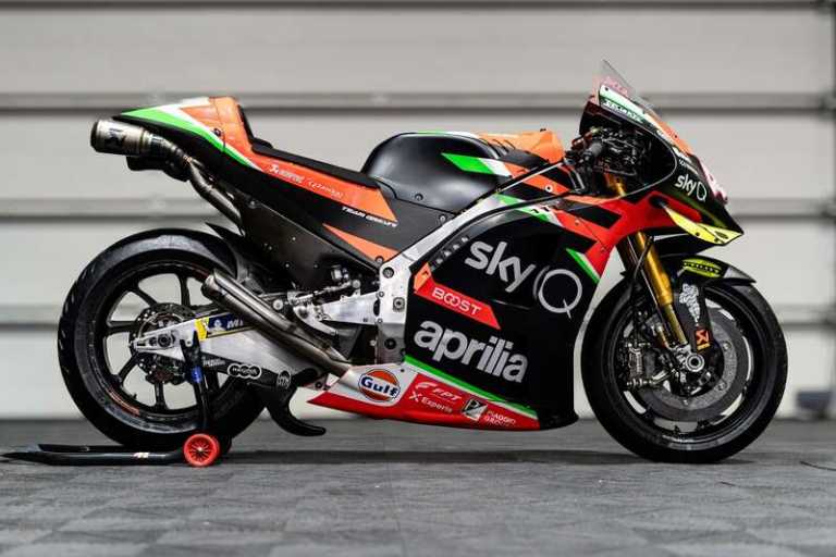  Aprilia RS GP 20 Manual