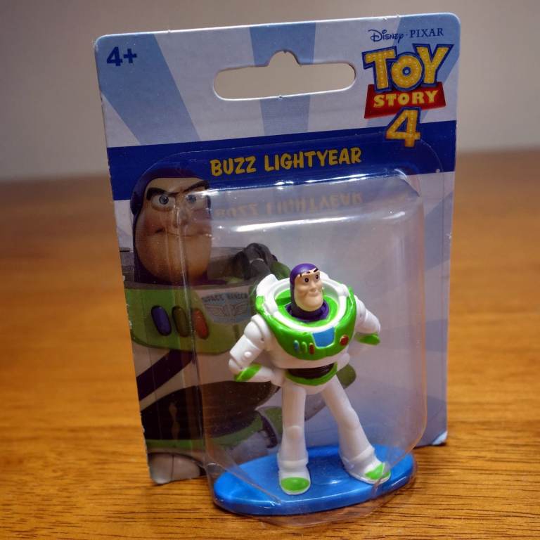 Disney Pixar Toy Story 4 Buzz Lightyear Official Mini-Figure (Brand New in Box)