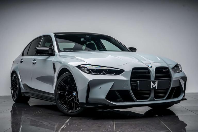 2022 BMW M3 3.0 M3 Competition Edition M xDrive Auto 4WD 4dr Saloon Petrol Automatic