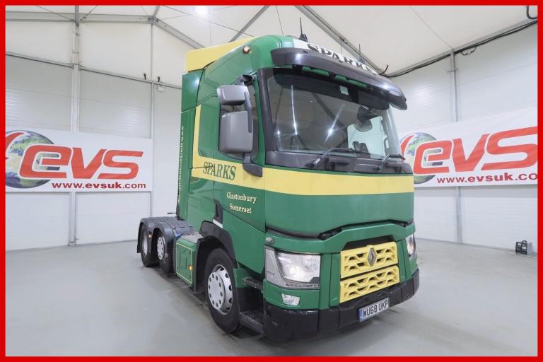 2018 (68 PLATE) Renault T480 6x2 Euro 6 Tractor Units