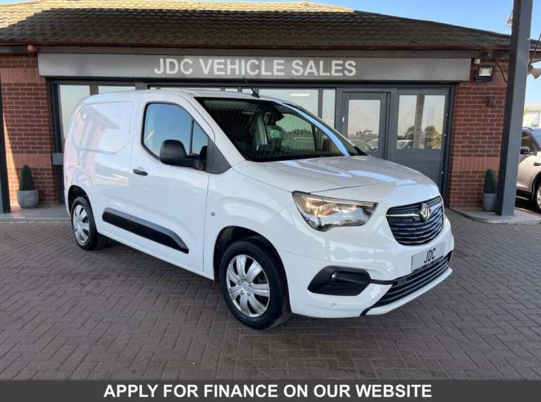 2020 Vauxhall Combo 1.5 Turbo D 2000 Sportive Panel Van 4dr Diesel Manual L1 H1 Euro 6 (s/s) (1 P...