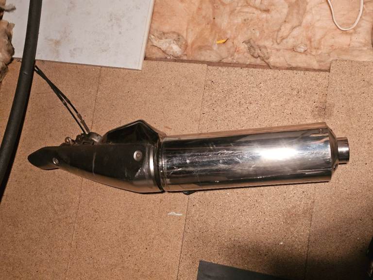 Oem exhaust cbf 1000 mk2 